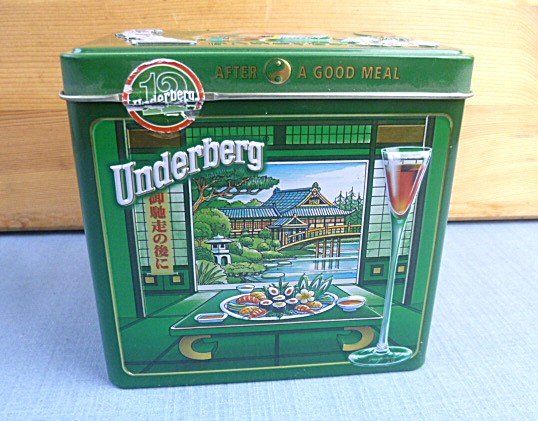 Tutte le decorazioni: Blechdose Underberg schön – Usato da Effretikon venduto da Heimstudio 2