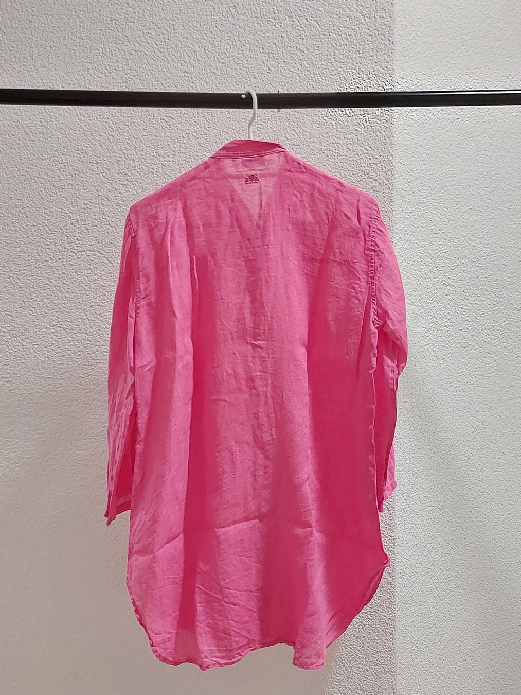 Blusen: Pinkes Hemd – Gebraucht aus Gunzwil von 11G11 1