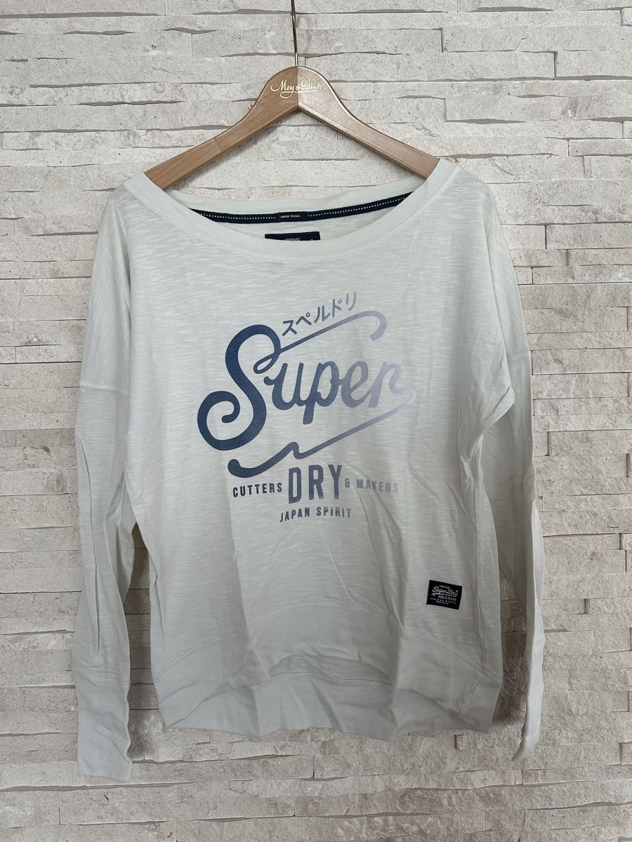 Superdry T-shirt: Superdry Damen Shirt Gr.S – Usato da Meilen venduto da ninifee20