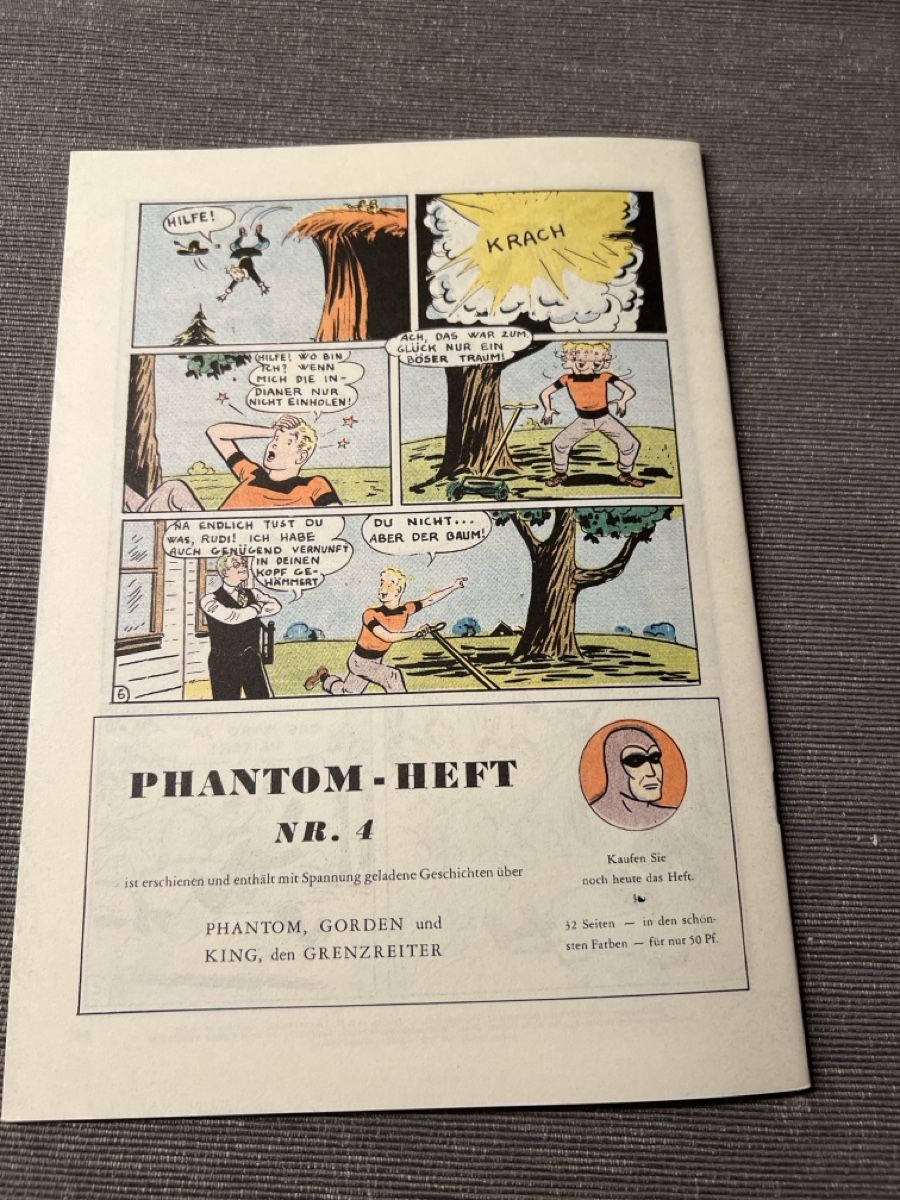 Comics: Superman Comic Nr. 9  1954 Buntes Allerlei Kult  – Gebraucht aus Gysenstein von Comic_sammler 3