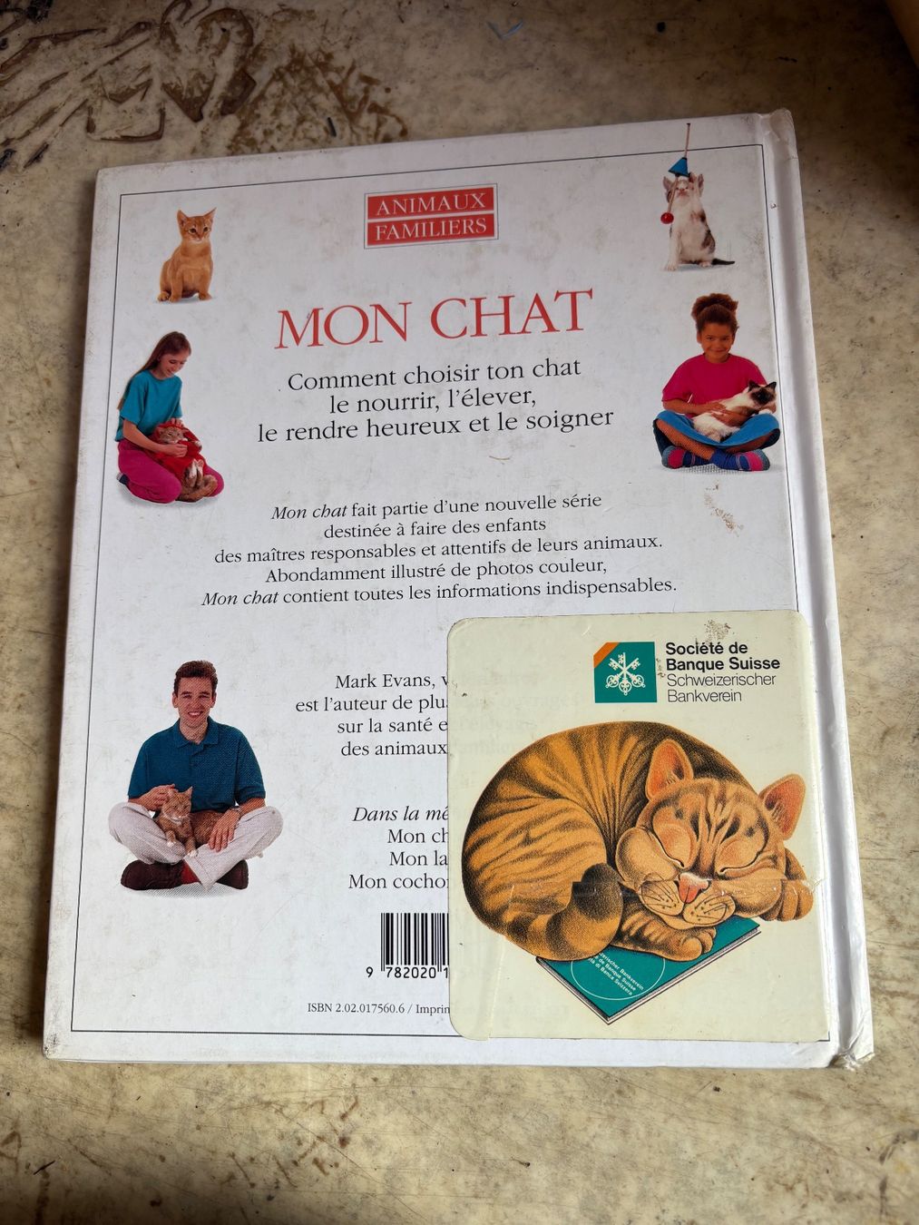 Libri: Livre mon chat – Usato da Grône venduto da natatou 1