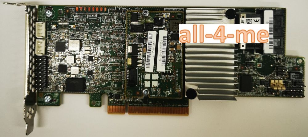 thumbnail image 2 of LSI MegaRAID 9361-8i 8-Port 12Gbps PCIe 3.0 SAS/SATA RAID Controller – 1GB Cache, Tested 2 of 5