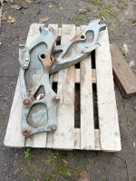 Fendt Frontladerkonsolen zu altem Frontlader Fendt 3S