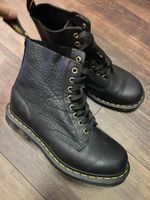 Dr Martens Lederstiefeletten schwarz 40 neuw