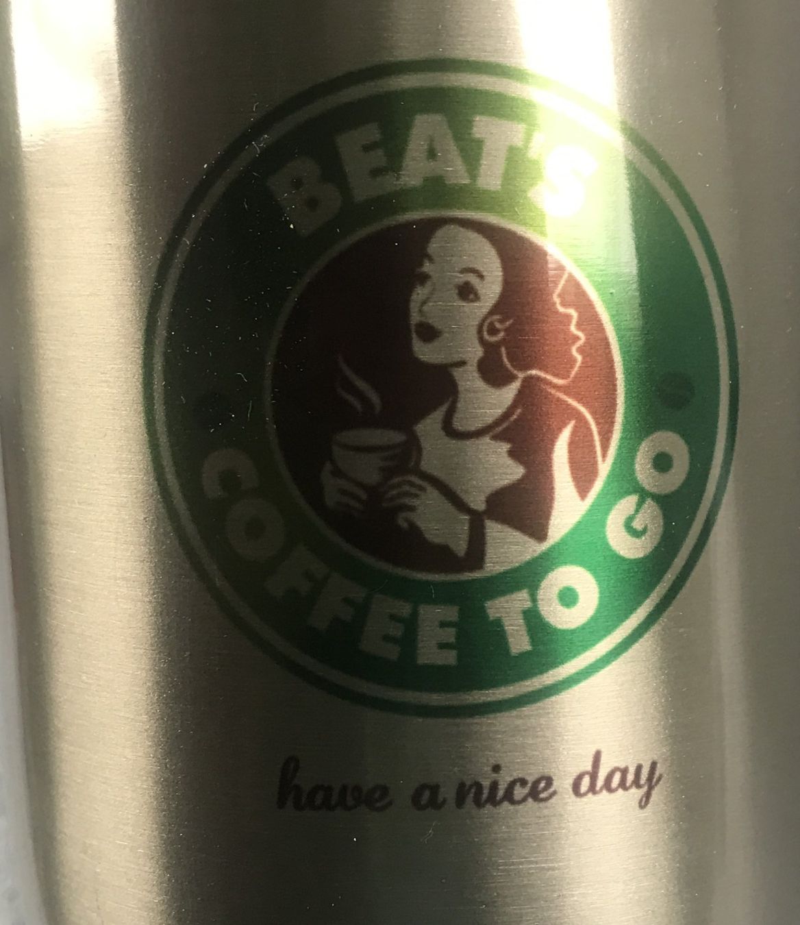 Tazze: BEAT'S COFFE TO GO HAVE NICE DAY NEU – Nuovo e nell'imballaggio originale da Ostermundigen venduto da Heavenmaus75 3
