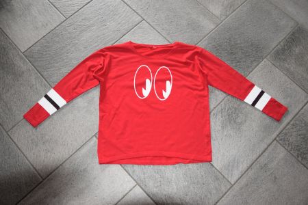 leichte Pulli  gr. M/L - Augen