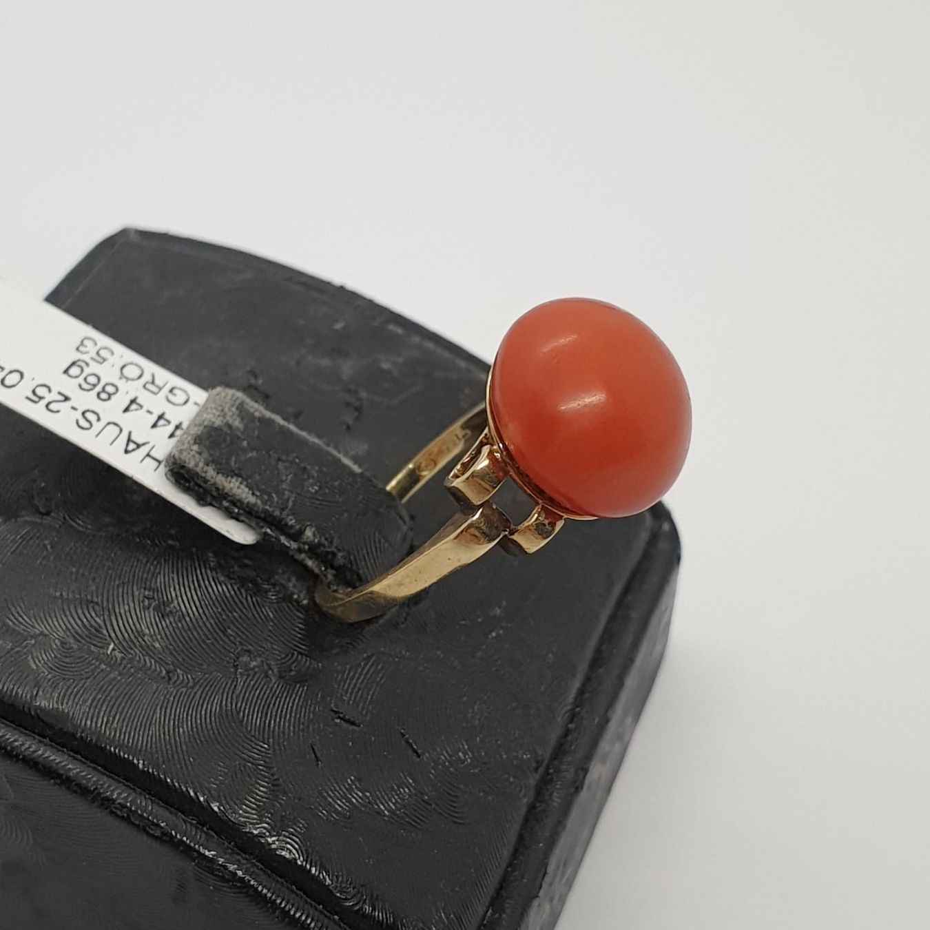 Anelli: Echt 14K Gold Ring – Usato da Luzern venduto da Luzern-Goldhaus 1