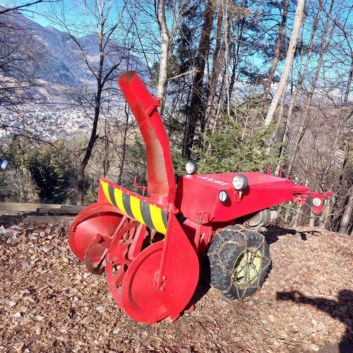 Aebi Tutte le macchine: Schneefräse AEBI SF2 – Usato da Stalden (Sarnen) venduto da grast