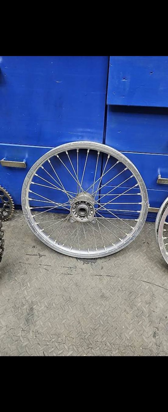 Cerchioni: Cerchi Husqvarna  TE 610 – Usato da Quartino venduto da ruf_w862 1