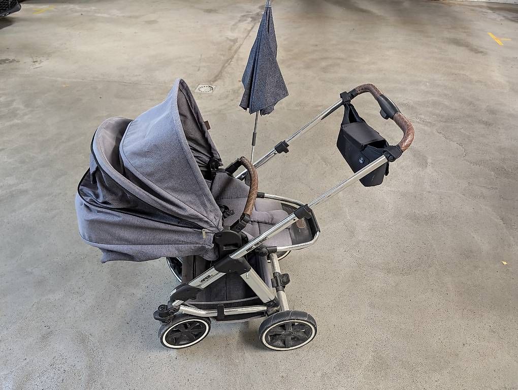 Carrozzine: Kinderwagen ABC Design Viper4 – Usato da Niederhasli venduto da Tollieno 3