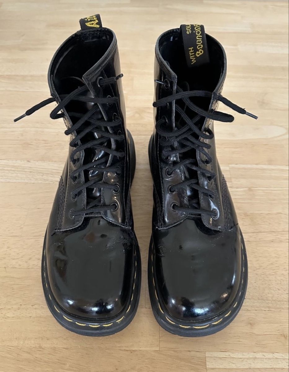 Dr. Martens Scarpe da donna: Dr. Martens Stiefel schwarz Grösse 41 – Usato da St. Gallen venduto da Cocobello1892 4