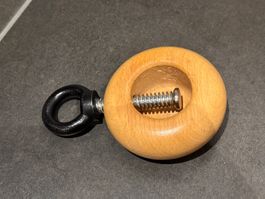 Bodum Nussknacker Holz Gusseisen vintage Designklassiker