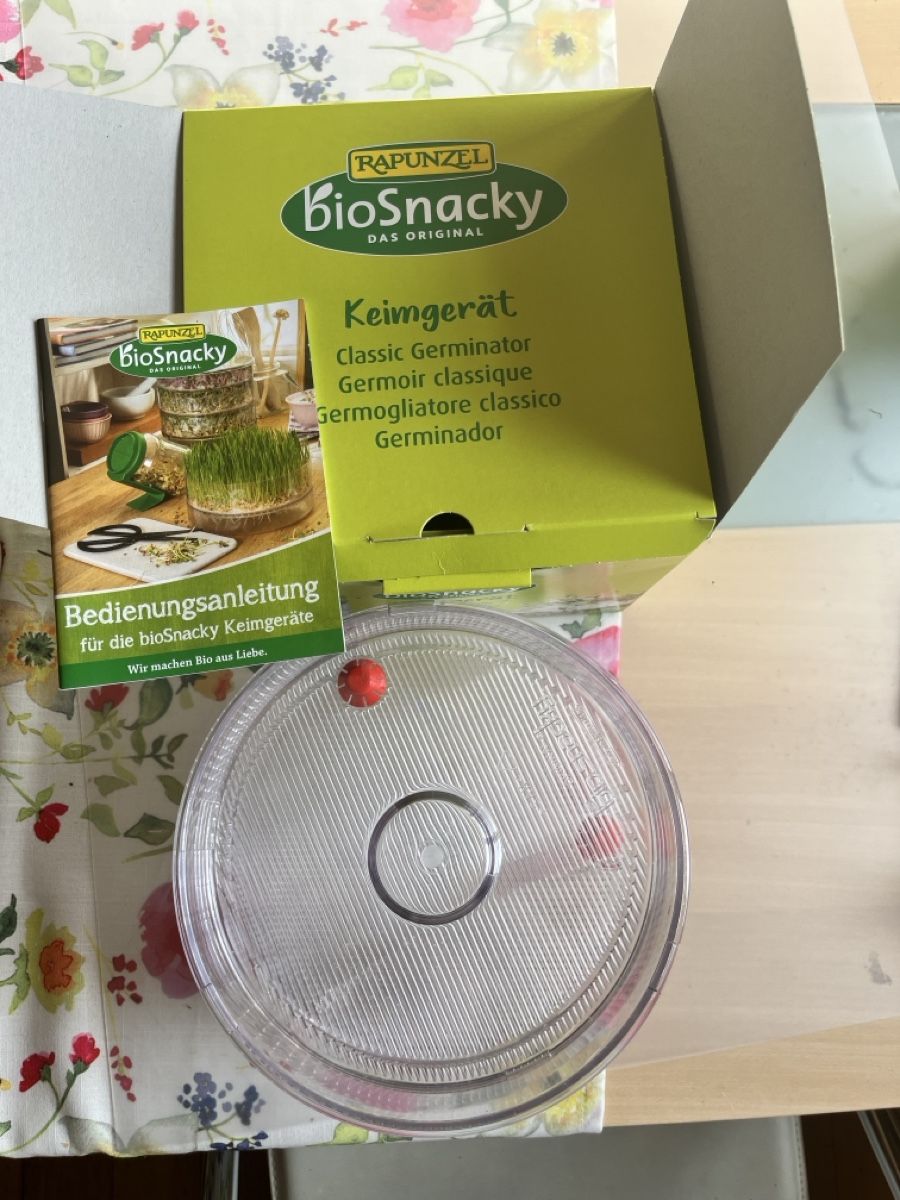 Elettrodomestici da cucina: Rapunzel BioSnacky Keimgerät Classic Germinator – Usato da Hochdorf venduto da Forestgreen