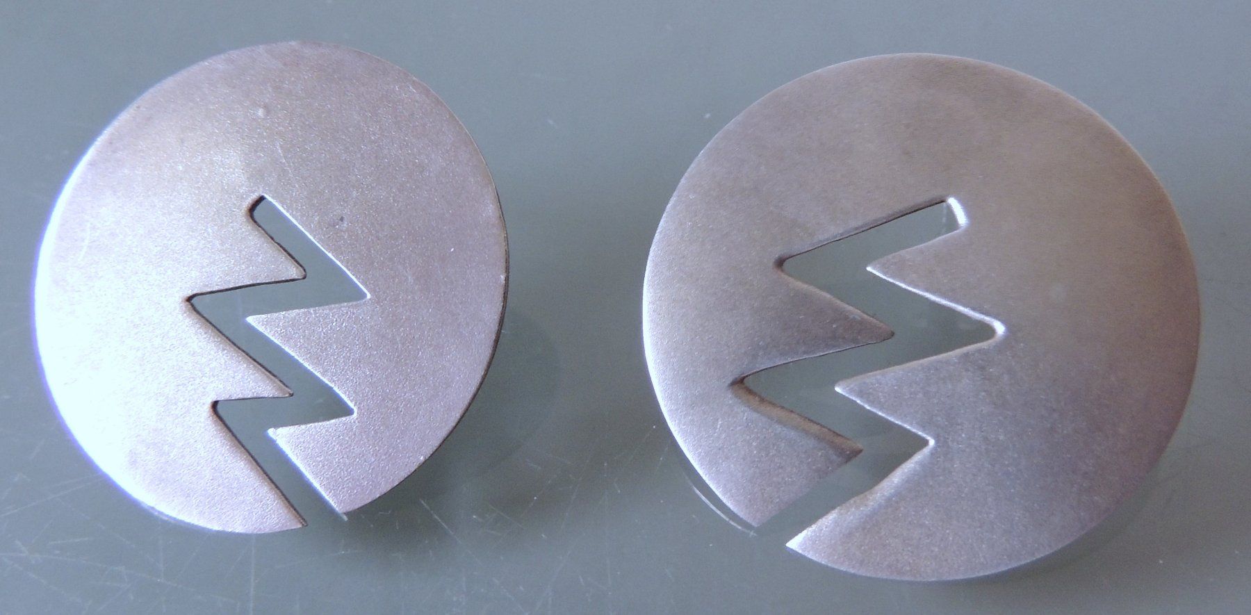 Ohrringe & -stecker: Silber 925 Ohrstecker 32 mm – Gebraucht aus Waldenburg von schaller707 1