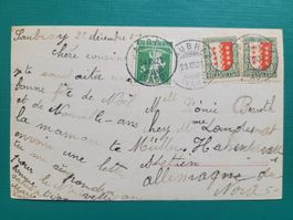 1921 PJ 18 obl. SAUBRAZ 23.XII.21