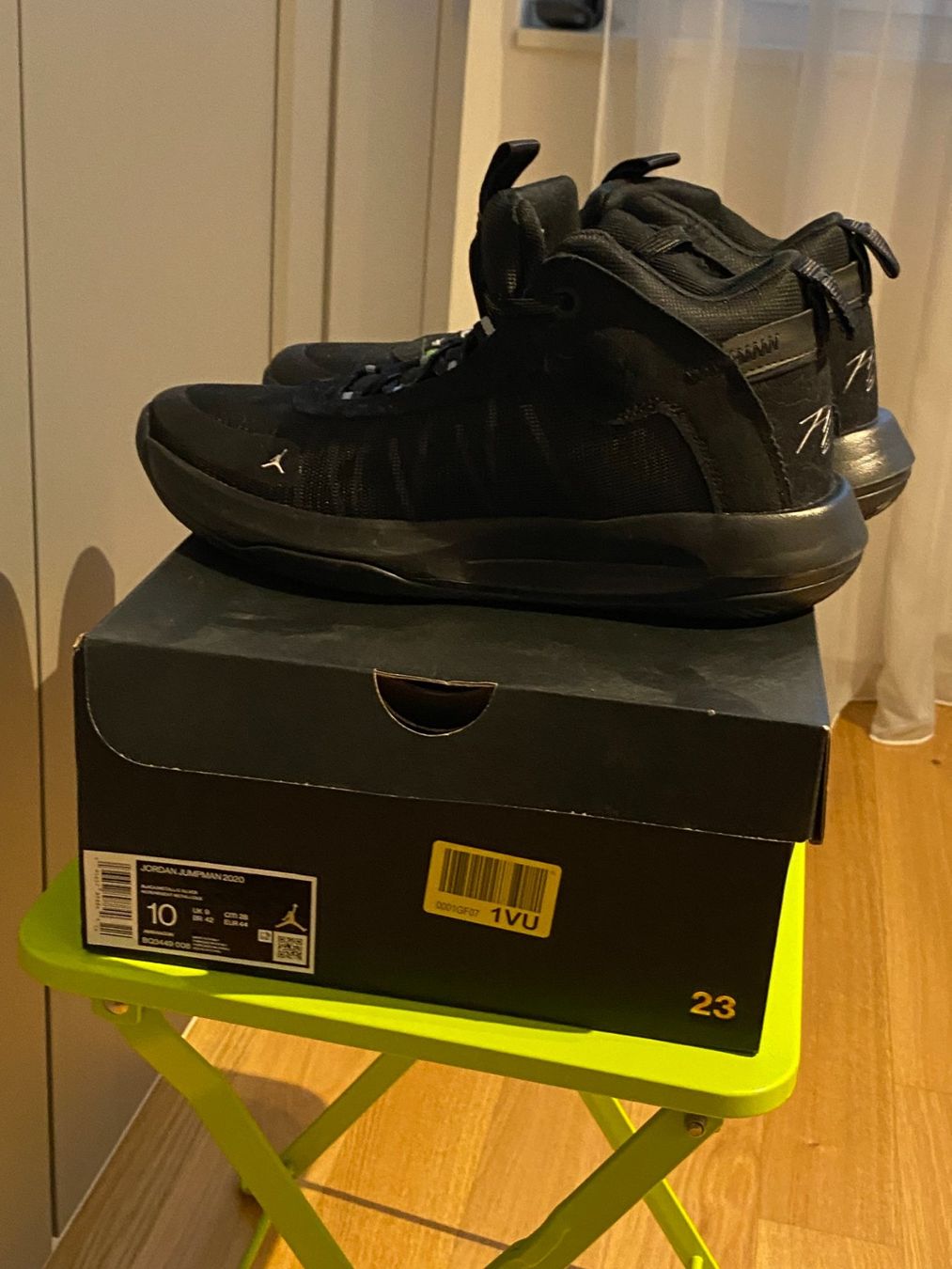 Jordan Scarpe da uomo: Original Jordan Schuhe Schwarz – Nuovo (secondo la descrizione) da Dübendorf venduto da LeoneDelPiero 3