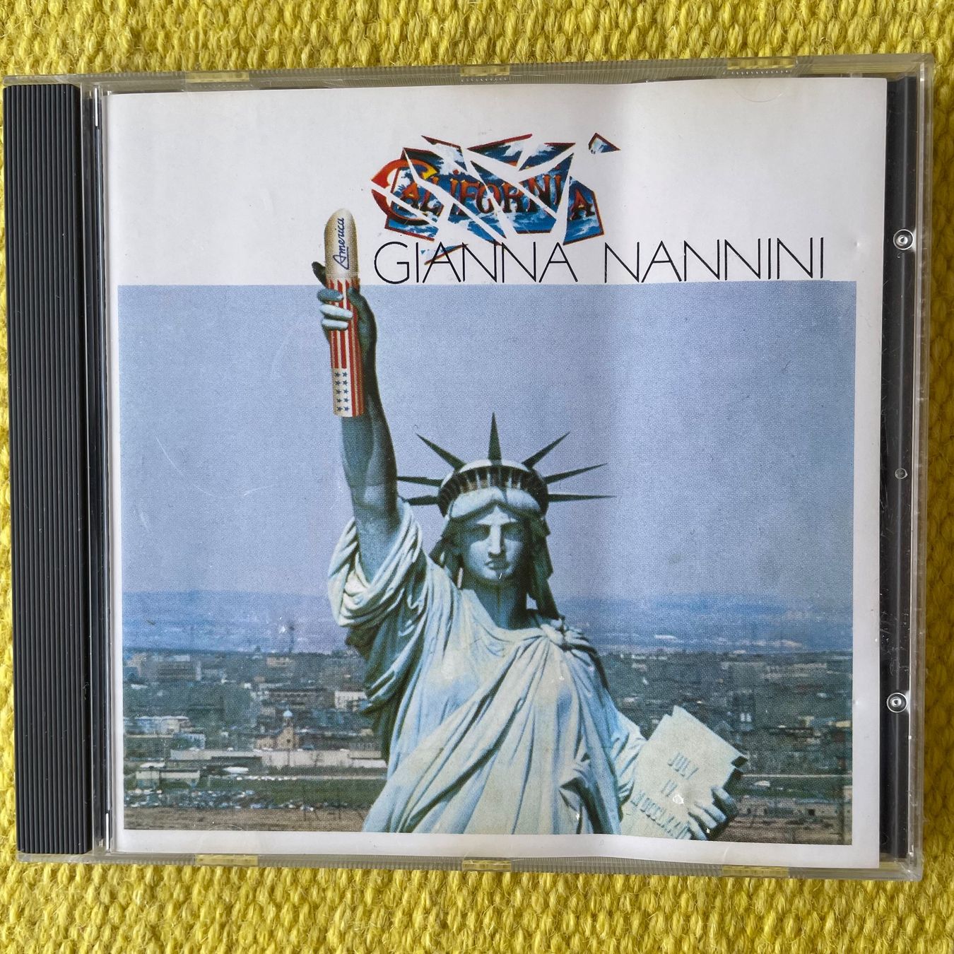 CDs: GIANNA NANNINI-CALIFORNIA – Gebraucht aus Rorschacherberg von CD-Roli