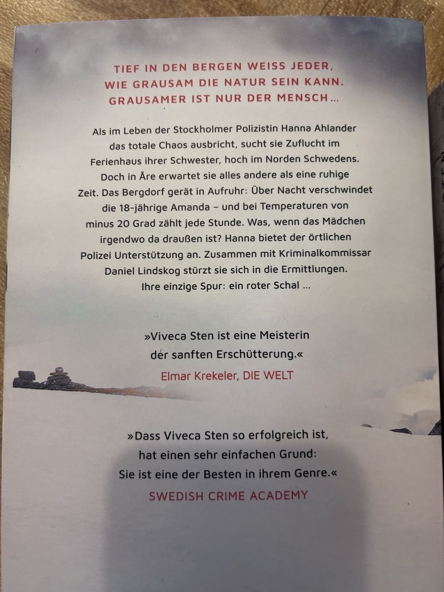 Bücher: Viveca Sten – Neu (gemäss Beschreibung) aus Jona von Tidy76 1