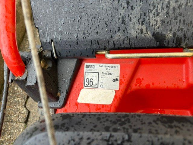 Ersatzteile von Sabo Rasenmäher Benzin-Rasenmäher MULCHER 43-S4 EDV-N