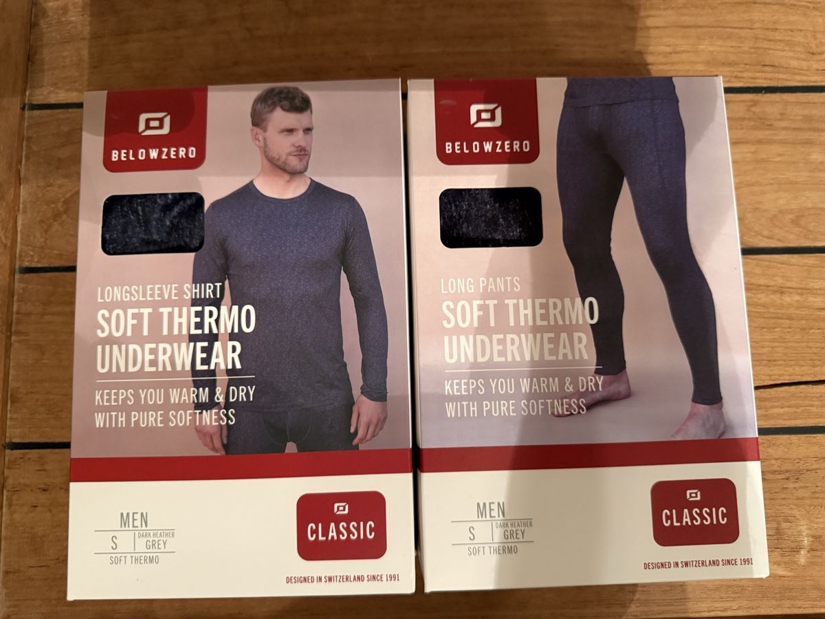 Biancheria intima: Soft Thermo Unterwäsche – Nuovo e nell'imballaggio originale da Muhen venduto da marc1995
