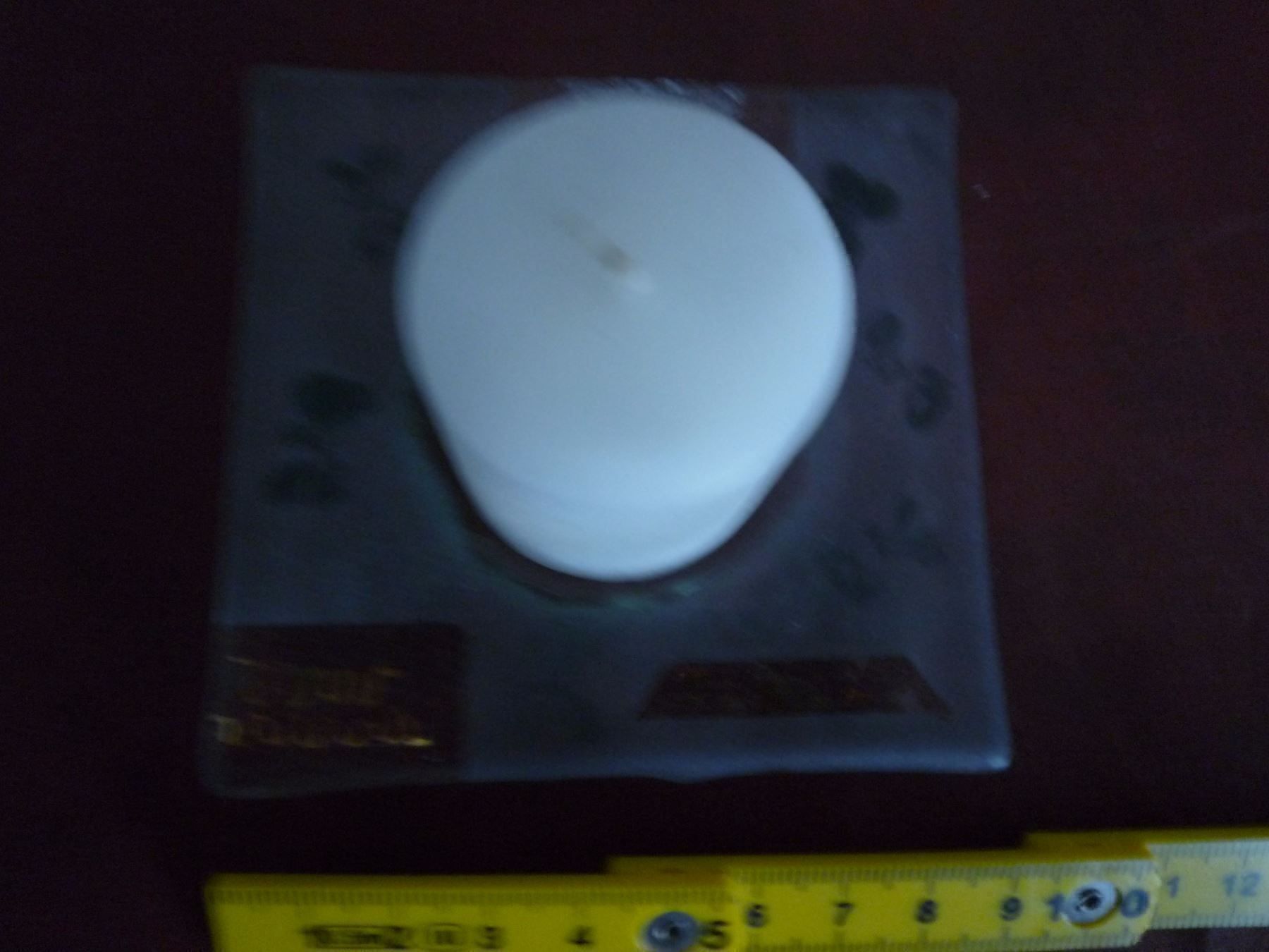 Portacandele: Glas Kerzenhalter quadratisch – Usato da Rafz venduto da Sonnenblume305 1