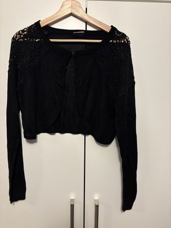 Vero Moda Bolero schwarz Grösse L