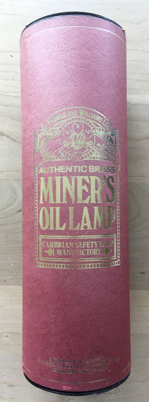Lampen: Miners Oil Lamp, Replica – Neu und originalverpackt aus Füllinsdorf von Bubnik 3