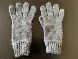 Warme Winterhandschuhe gestrickt Grösse S-M