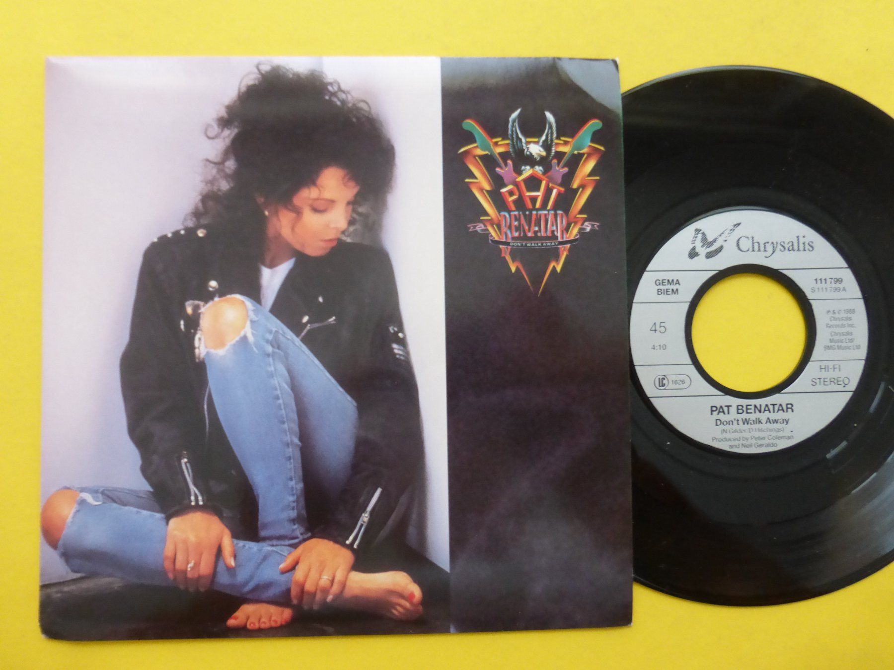 Schallplatten: Pat Benatar – Don't Walk Away – Gebraucht aus Zürich von Swiss57