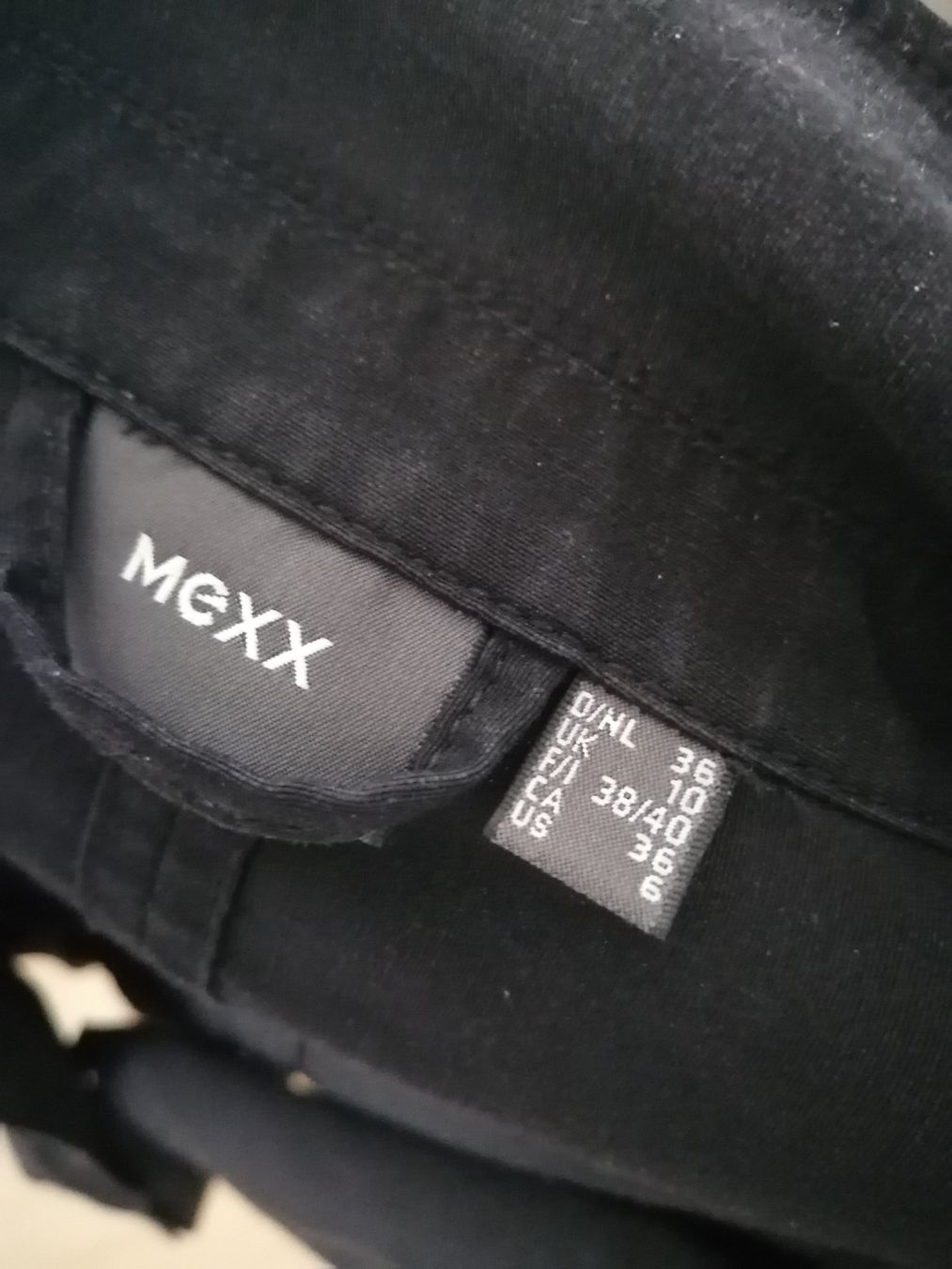 Mexx Jacken: Giacca MEXX Blazer Schwarz Gr 38 – Gebraucht aus Buchrain von nat_pl5p 5