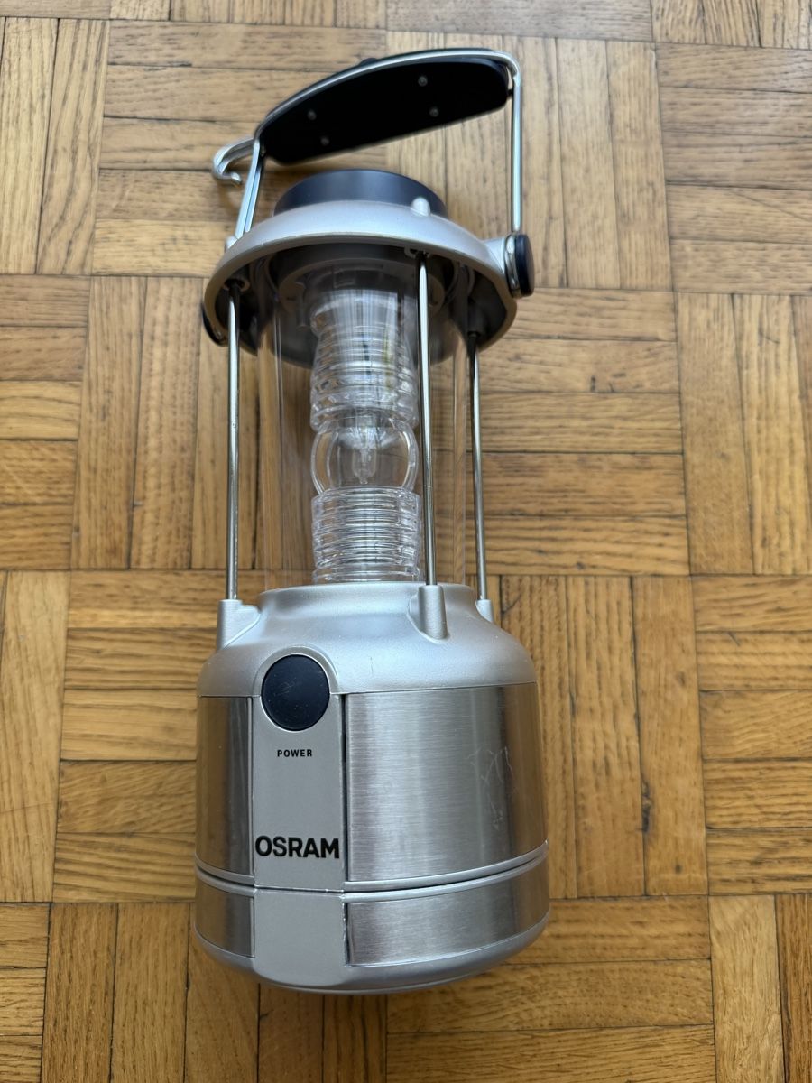Osram Lampade: OSRAM Camping Halogen Leuchte dimmbar – Nuovo (secondo la descrizione) da Zürich venduto da Gabiii 1