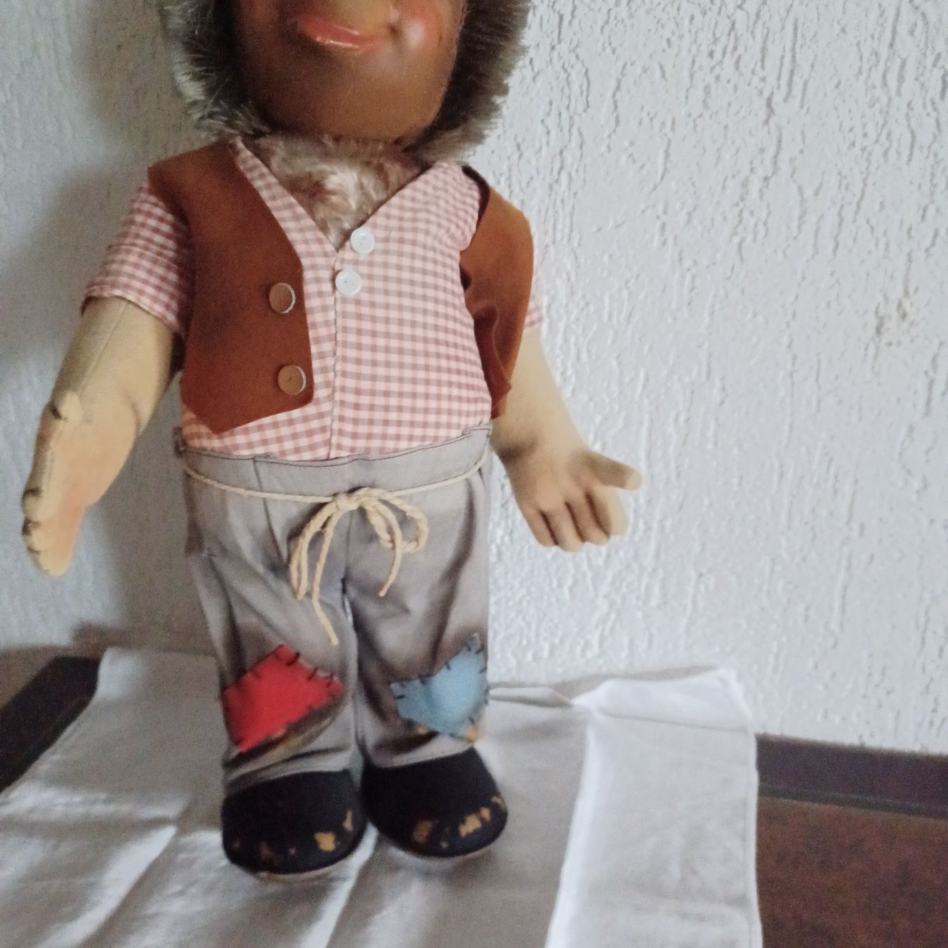 Steiff Spielzeuge: Steiff riesengrosser Mecky 55 cm – Gebraucht aus Abtwil SG von luupsy 3