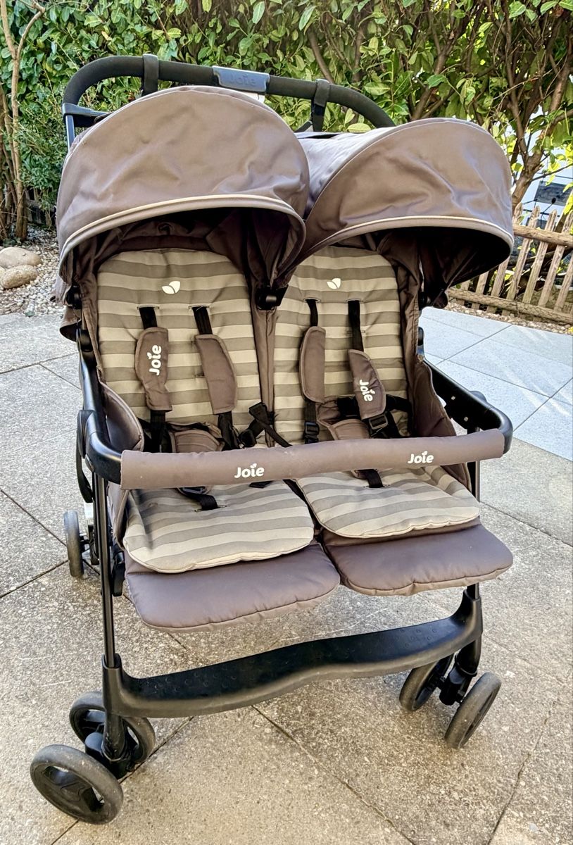 Joie Carrozzine: Zwillings-/Geschwisterbuggy – Usato da Unterengstringen venduto da stern_liii