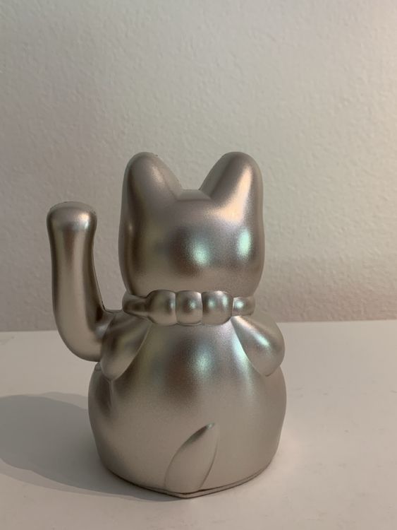 Figurines: Lucky Cat Winkekatze Donkeyfigur – D'occasion à Trin par NicoleMoll 1