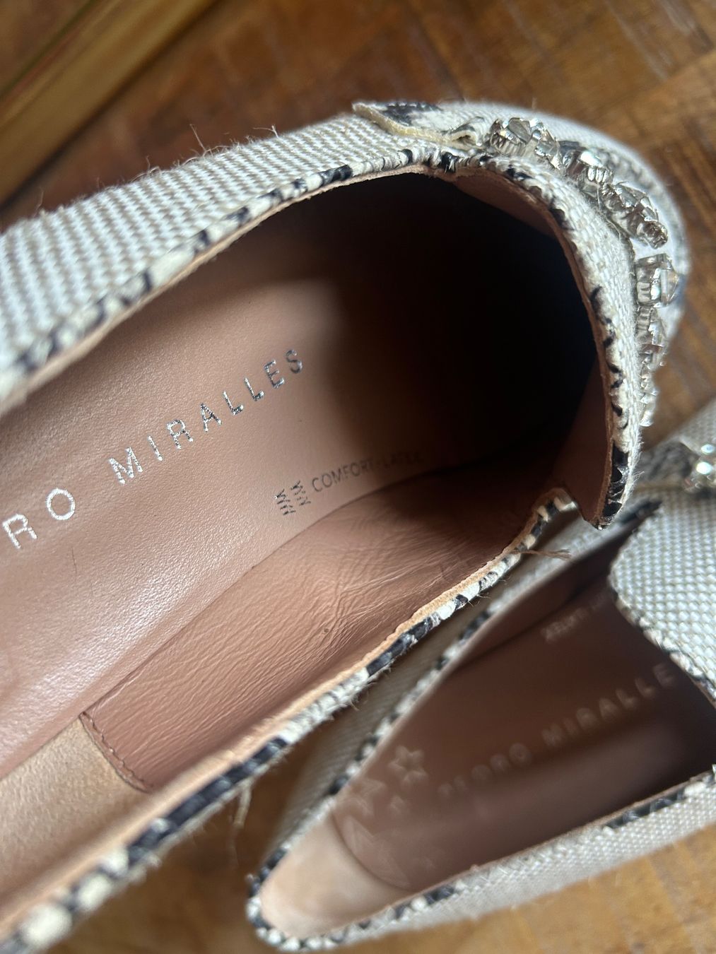 Scarpe da donna: Pedro Miralles Loafer - Gr. 38 – Nuovo (secondo la descrizione) da Illnau venduto da Monkky 8