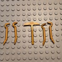 Lego Werkzeug perl gold