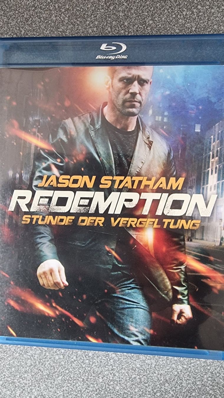 Tous les DVDs: Blu Ray -  Redemption / Jason Statham – D'occasion à Oetwil am See par fineli2