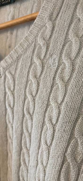 Ralph Lauren Maglioni & Felpe: Ralph Lauren 100% Cashmere Pullover hellblau – Usato da Oetwil am See venduto da Aldox108 2