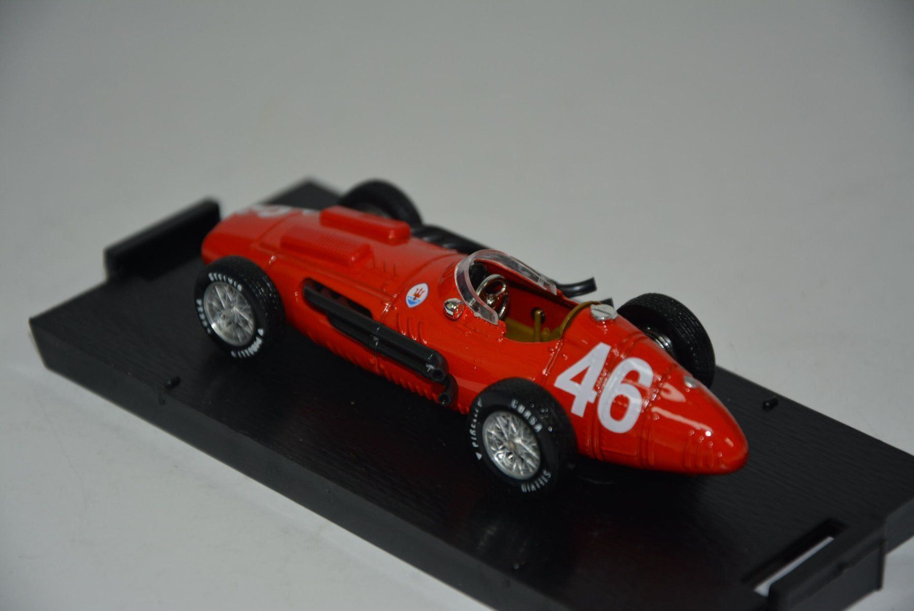 Maserati Modellini d'auto: Maserati 250F 12 Cilindri Prova , 1:43 – Nuovo e nell'imballaggio originale da Goldach venduto da Feivel9 8