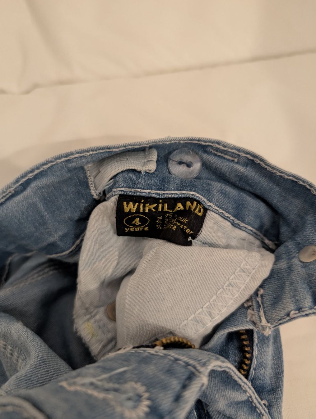 Hosen: Jeans Hose für Mädchen – Gebraucht aus Buchs ZH von nudle10 2