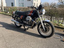 Moto Guzzi 1000S, Klassiker aus Langjähriger Hand