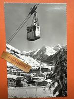 Alte Ansichtskarte Klosters-Gotschnagrat mit Silvretta!