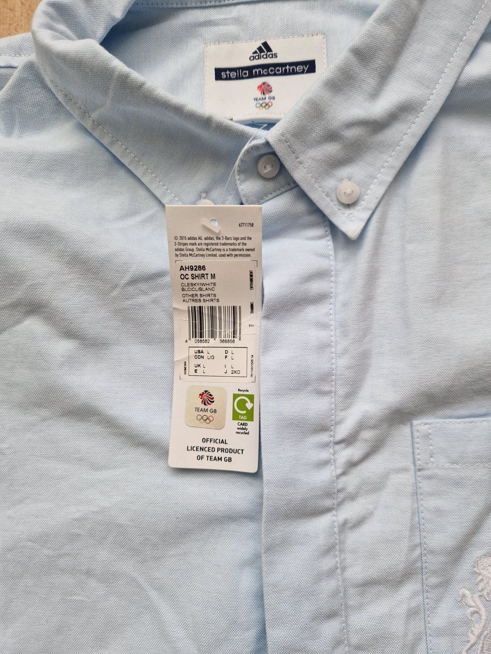 Camicie: Adidas Team GB Stella Mc Cartney – Nuovo (secondo la descrizione) da Aarau venduto da Vintage1969 2