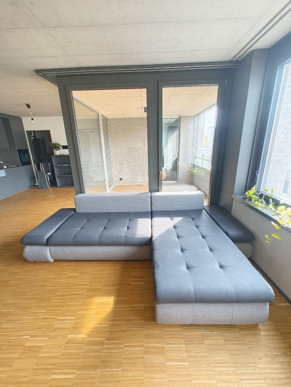 Conforama Sofas: 3Ecksofa mit Bettfunktion  – Neu (gemäss Beschreibung) aus Emmenbrücke von mur_gfd9 1