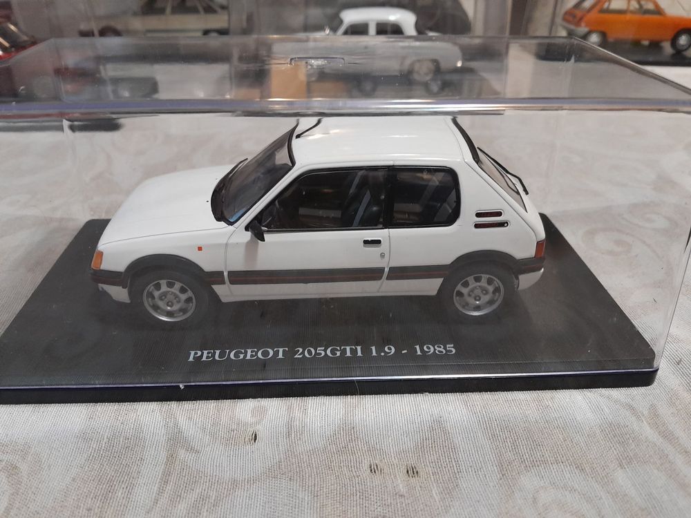 1/24 Auto Vintage Peugeot 205 GTI 1.9 1985 atlas Altaya | Kaufen auf ...