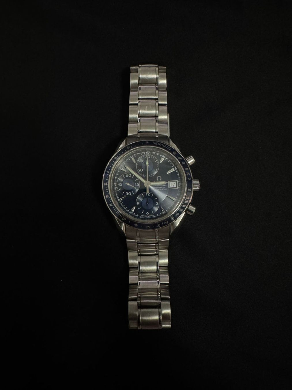 Omega Orologi: Omega Speedmaster Chronograph Day-Date – Ref. 3212.80.00 – Usato da Zürich venduto da Linden-Uhren 1