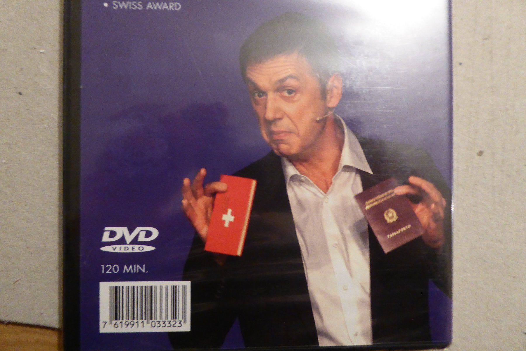 Tutti i DVDs: DVD Schweizer Comedy Massimo Rocchi OVP Circo Massimo – Nuovo e nell'imballaggio originale da Allschwil venduto da Summelsarium 4