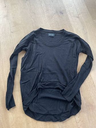 Zadic & Voltaire Merino Wolle Pullover Gr. L
