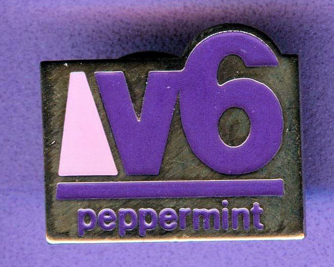 Placchette & Badge: V6  peppermint – Usato da Winterthur venduto da Sammleroase