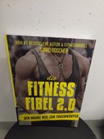 Buch Die Fitness Fibel 2.0 von Sjard Roscher, neuwertig
